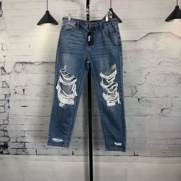 Fashion Nova Jax’s Jeans High Waisted  NWT 204 - Picture 3 of 8